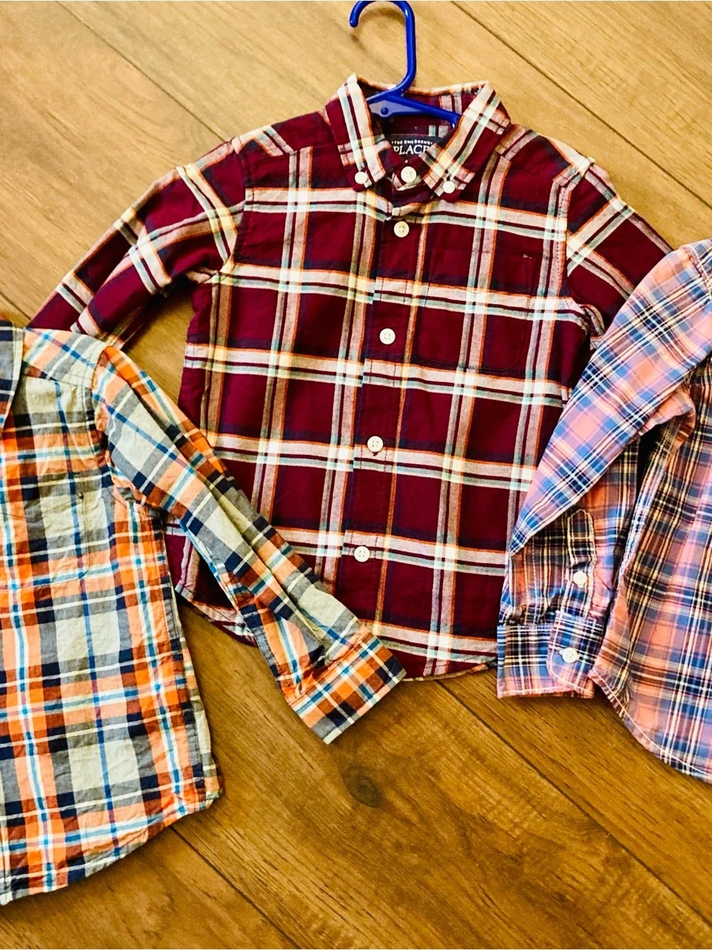 Carter's Boys Button-Down Shirts Name Brand NICE Size 3t - 5 Shirts